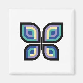 Petal Prism Butterfly Magneet