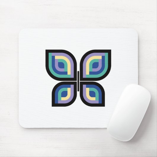 Petal Prism Butterfly Muismat (Met muis)