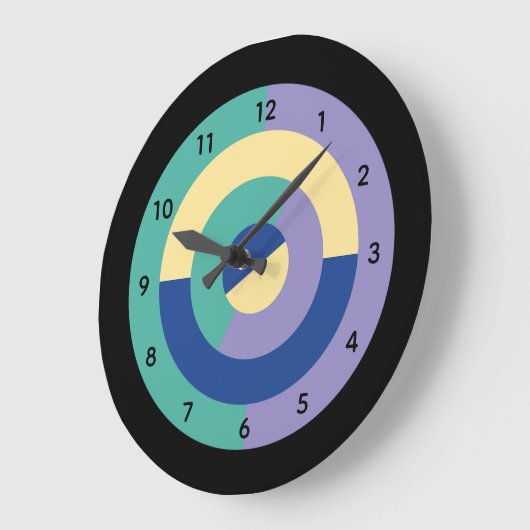 Petal Prism (Circular) Grote Klok (Hoek)