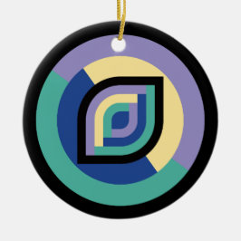 Petal Prism (Focus) Keramisch Ornament