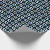 Petal Prism (Patroon) Cadeaupapier (Hoek)
