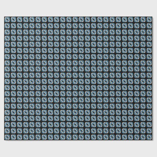 Petal Prism (Pattern) Cadeaupapier (Vlak)