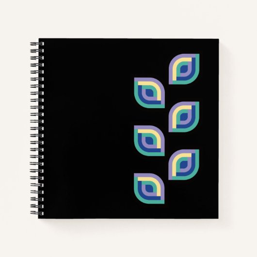 Petal Prism (Tak) Notitieboek (Voorkant)