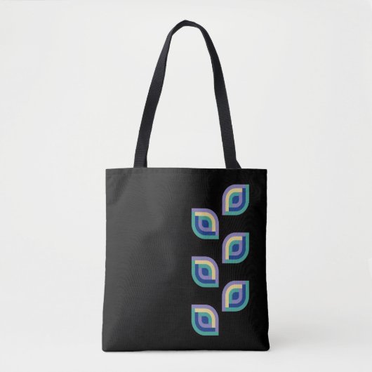 Petal Prism (Tak) Tote Bag (Voorkant)