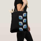 Petal Prism (Tak) Tote Bag (Dichtbij)