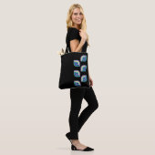 Petal Prism (Tak) Tote Bag (Op model)