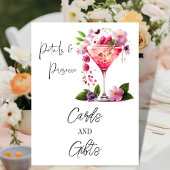 Petal Prosecco Bloemen Vrijgezellenfeest Cadeaupla Perfect Poster