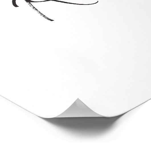 Petal Prosecco Bloemrijke Bruiloft Feest Recept Ve Poster (Hoek)