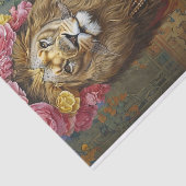 Petal Roar Tissuepapier (Detail)