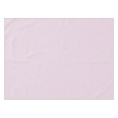 Petal roze en witte gingham gecontroleerd tafelkleed (Voorkant (Horizontaal))