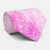 Petal Roze Stropdas voor Heren voor Huwelijk Luxe (Opgerold)