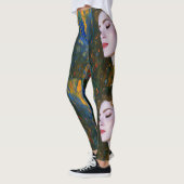 "Petal Serenity" - Vrouwen in Water Leggings (Links)