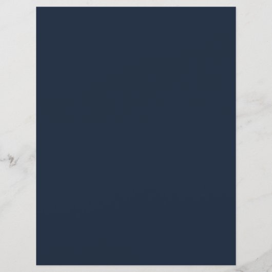 Petal Station  Rood & Deep Blue Wedding Sign (Achterkant)