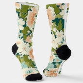 Petal Steps Sokken (Gebogen)