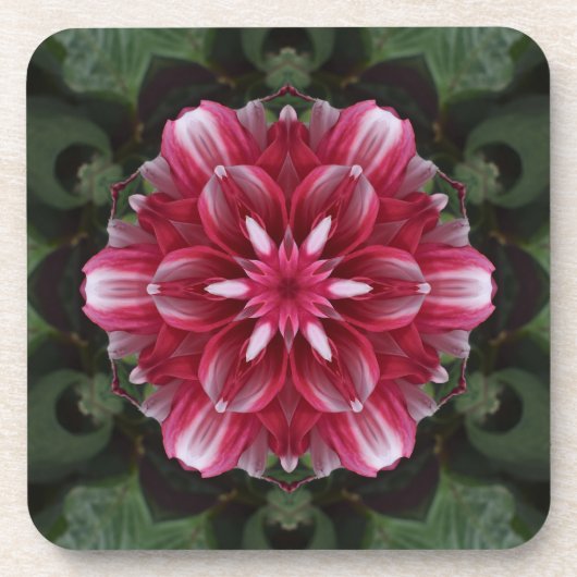 Petal Symphony Bier Onderzetter (Voorkant)