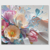 Petal Symphony Cadeaupapier (Vlak)