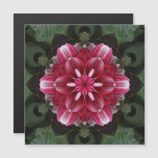 Petal Symphony Magnetische Kaart (Voorkant / Achterkant)