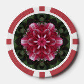 Petal Symphony Poker Chips (Voorkant)