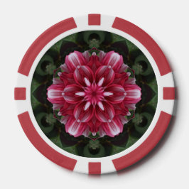 Petal Symphony Poker Chips
