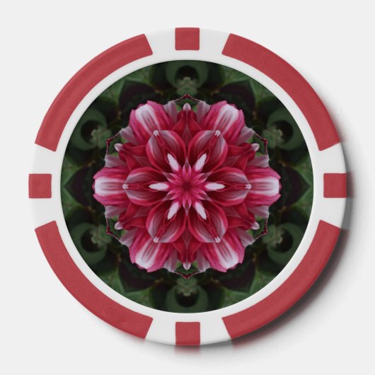 Petal Symphony Poker Chips (Voorkant)