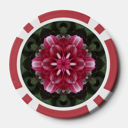 Petal Symphony Poker Chips (Achterkant)