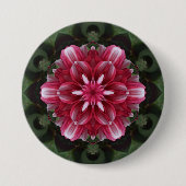 Petal Symphony Ronde Button 7,6 Cm (Voorkant)