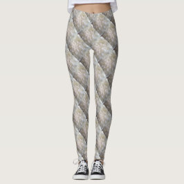 Petal Waves-Leggings Leggings