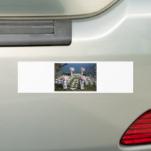Petal-Wedding-Aisle-Runners-20 Bumpersticker (Op auto)