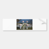Petal-Wedding-Aisle-Runners-20 Bumpersticker (Voorkant)