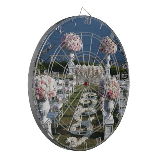 Petal-Wedding-Aisle-Runners-20 Dartbord (Voorkant Links)