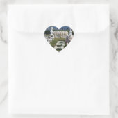 Petal-Wedding-Aisle-Runners-20 Hart Sticker (Tas)