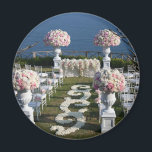 Petal-Wedding-Aisle-Runners-20 Magneet<br><div class="desc">Perfect geschenk voor bruiloften!</div>