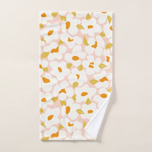 Petal Whimsy Bad Handdoek (Handdoek)