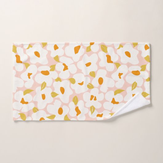 Petal Whimsy Bad Handdoek (Handdoek)