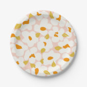 Petal Whimsy Papieren Bordje (Voorkant)