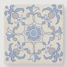 Petal Whimsy Stenen Onderzetter