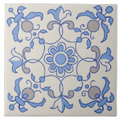 Petal Whimsy Tegeltje (Voorkant)