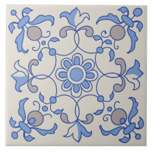 Petal Whimsy Tegeltje