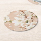 "Petal Whisper Onderzetter Set" (Gebogen)