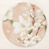 "Petal Whisper Onderzetter Set" (Voorkant)