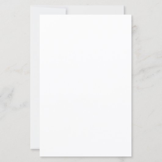 Petal Whispers Wedding Menu (Achterkant)