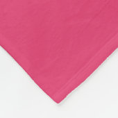 Petal Zachte Roze Vlinder Sherpa Deken (Hoek)