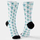 Petalblu Sokken (Gebogen)