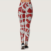 Petale de Vie: Traditionele Vietnamese Tessellatio Leggings (Achterkant)