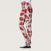 Petale de Vie: Traditionele Vietnamese Tessellatio Leggings (Links)
