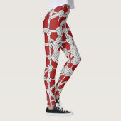 Petale de Vie: Traditionele Vietnamese Tessellatio Leggings (Rechts)