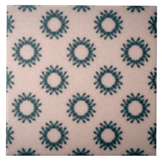 Petale ring tegeltje (Voorkant)