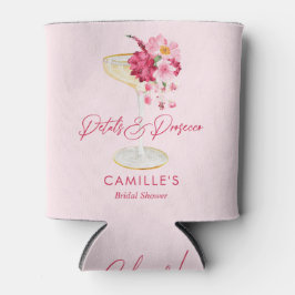 Petalen en Prosecco Garden Bridal Blikjeskoeler