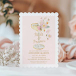 Petalen en Prosecco Garden Bridal Kaart<br><div class="desc">Snip,  nip,  hoera! 🥂 Onze bloemblaadjes en Prosecco-uitnodigingen zetten de toon voor uw fantastische vrijgezellenfeest. Met prachtige bloemen en een blush achtergrond zijn deze uitnodigingen zeker een hit. Maak uw feest pop met deze prachtige uitnodigingen. Overeenkomende items in onze winkel Cava Party Design.</div>
