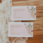 Petalen en Prosecco raden hoeveel Kaart